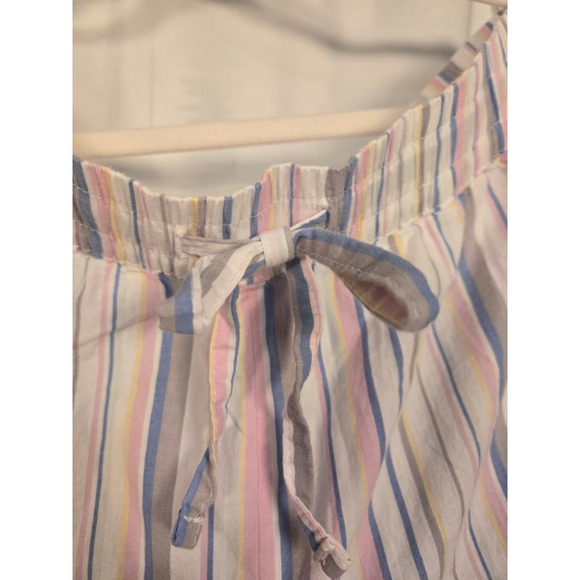 Women's GAP Pink Floral & Striped Pajama Pants L and M Available. - Picture 5 of 9